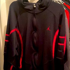 Jordan’s Jacket only tracksuit